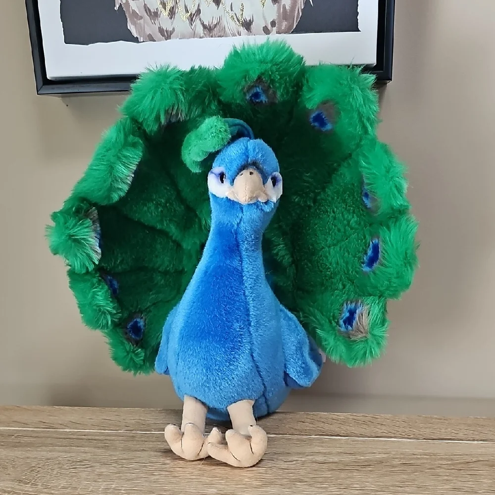 FAO Peacock Plush Toy
